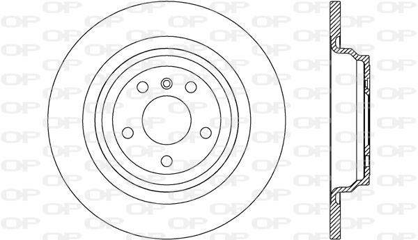 OPEN PARTS Bremžu diski BDR2698.10